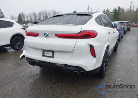 2021 BMW X6 M from USA, damaged, VIN 5YMCY0C0XM9E11547